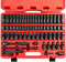 NEIKO 02471A Impact Socket Set, 3/8” Drive, 67 Piece, Metric and Standard Master Socket Set with Shallow & Deep Sockets, Ratchet, Swivel Sockets, Extension Bars, Adapters, Cr-V & Cr-Mo