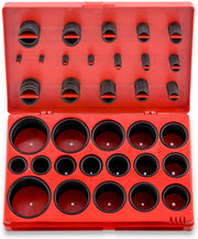 Rubber O-Ring Assortment Kit — Buna-N NBR, Metric, 32 Sizes (419-Piece)