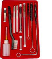 Air Spray Gun Cleaning Kit (22-Piece)