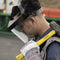 NEIKO 53819A Safety Face Shield with Clear Polycarbonate Visor | Adjustable Head Straps | Full UV Protection for Outdoor Work