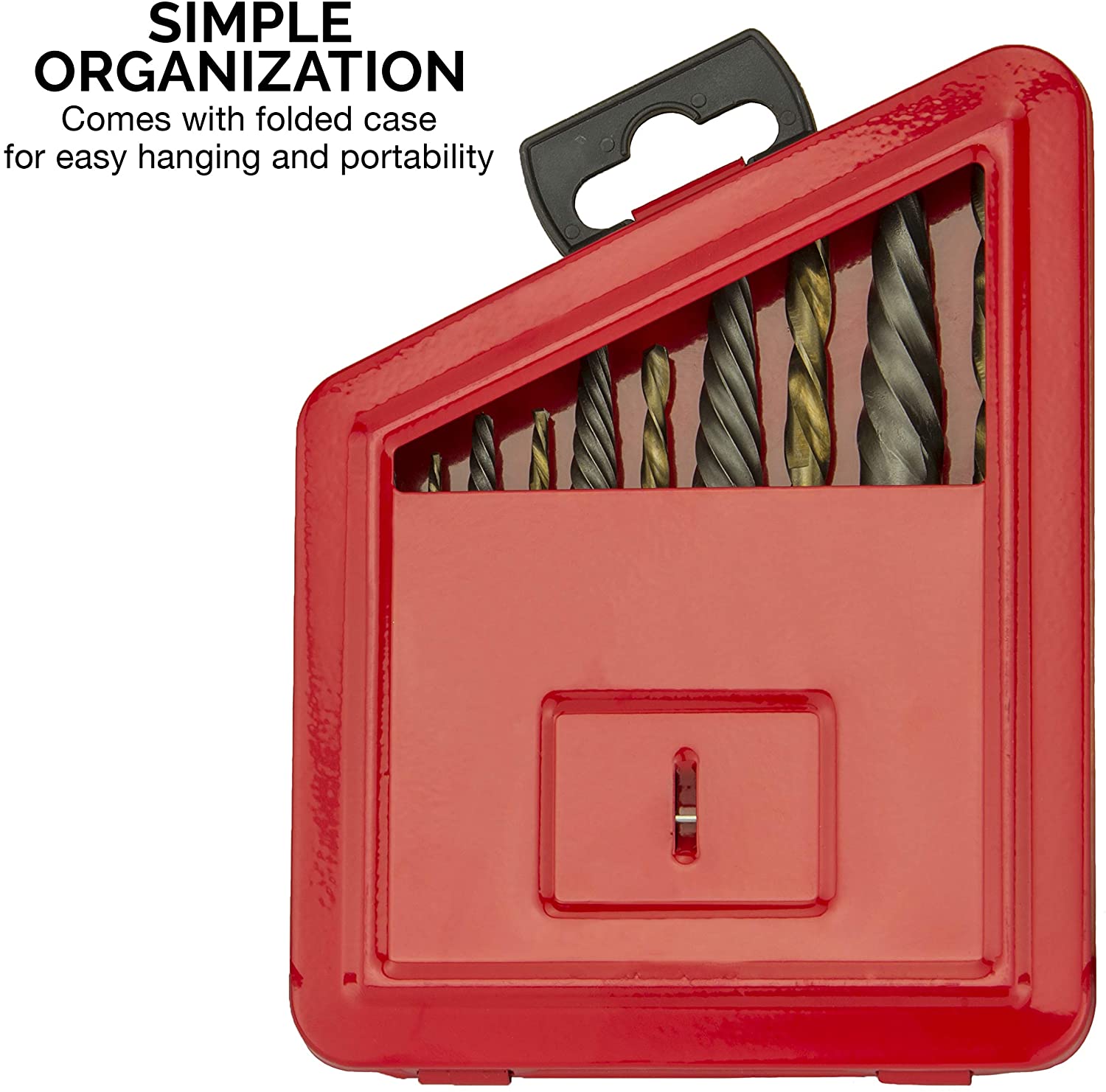NEIKO Screw-Extractor And Left-Hand Drill-Bit Set, HSS M2 – NEIKO®