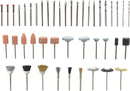 NEIKO 50492A 381pcs, Universal 1/8” Shank, Grinding, Rotary Tool Polishing Accessories Kit, Cordless