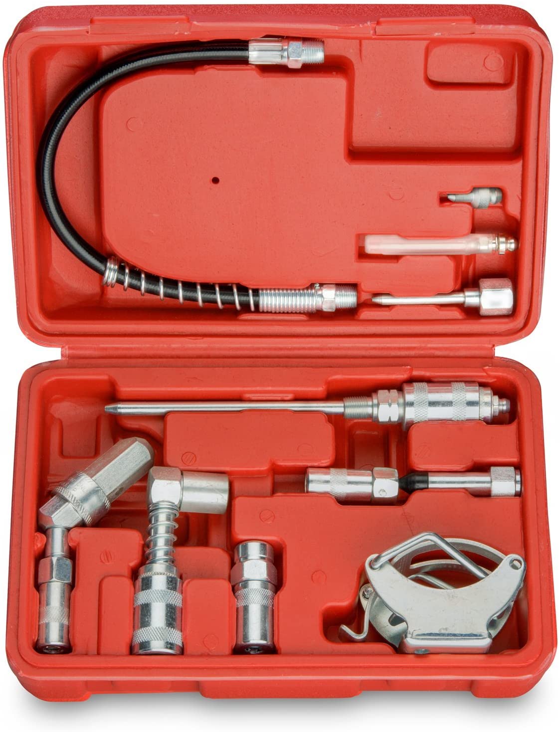Multi-Function Grease Gun & Lubrication Accessory Kit