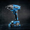 NEIKO 10880A 3/8-Inch-Drive Brushless Cordless Impact Wrench, 20-Volt Compact Impact Wrench with Lithium-Ion Charging Battery, Includes Fast Charger