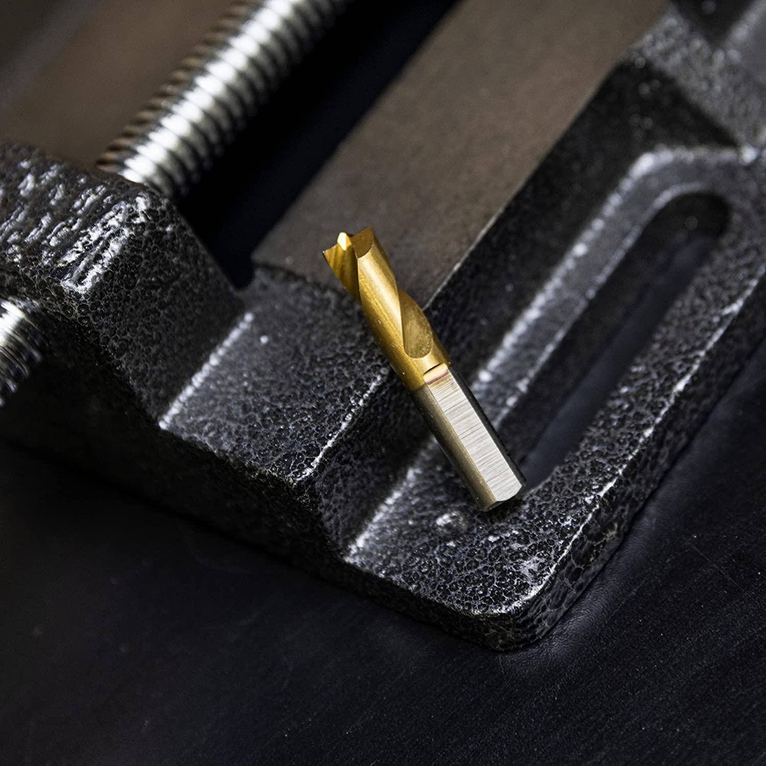 Spot Weld Drill Bits, High Speed Cobalt Steel with Titanium Coating, 8mm (5/16")