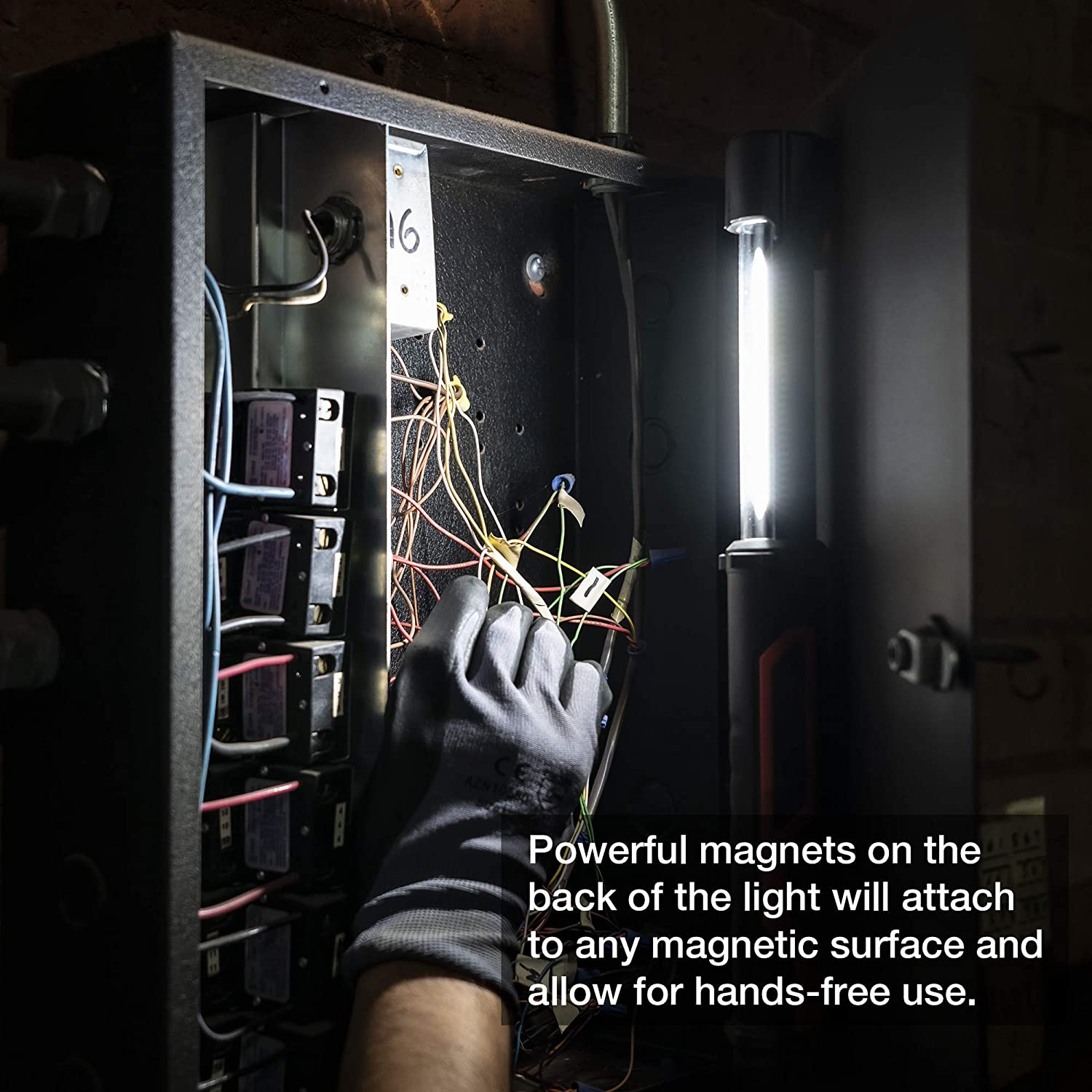 Cordless 2-in-1 COB LED & UV Work Light — 1,000 Lumens, USB-C, 5 Modes (4,000 mAh)