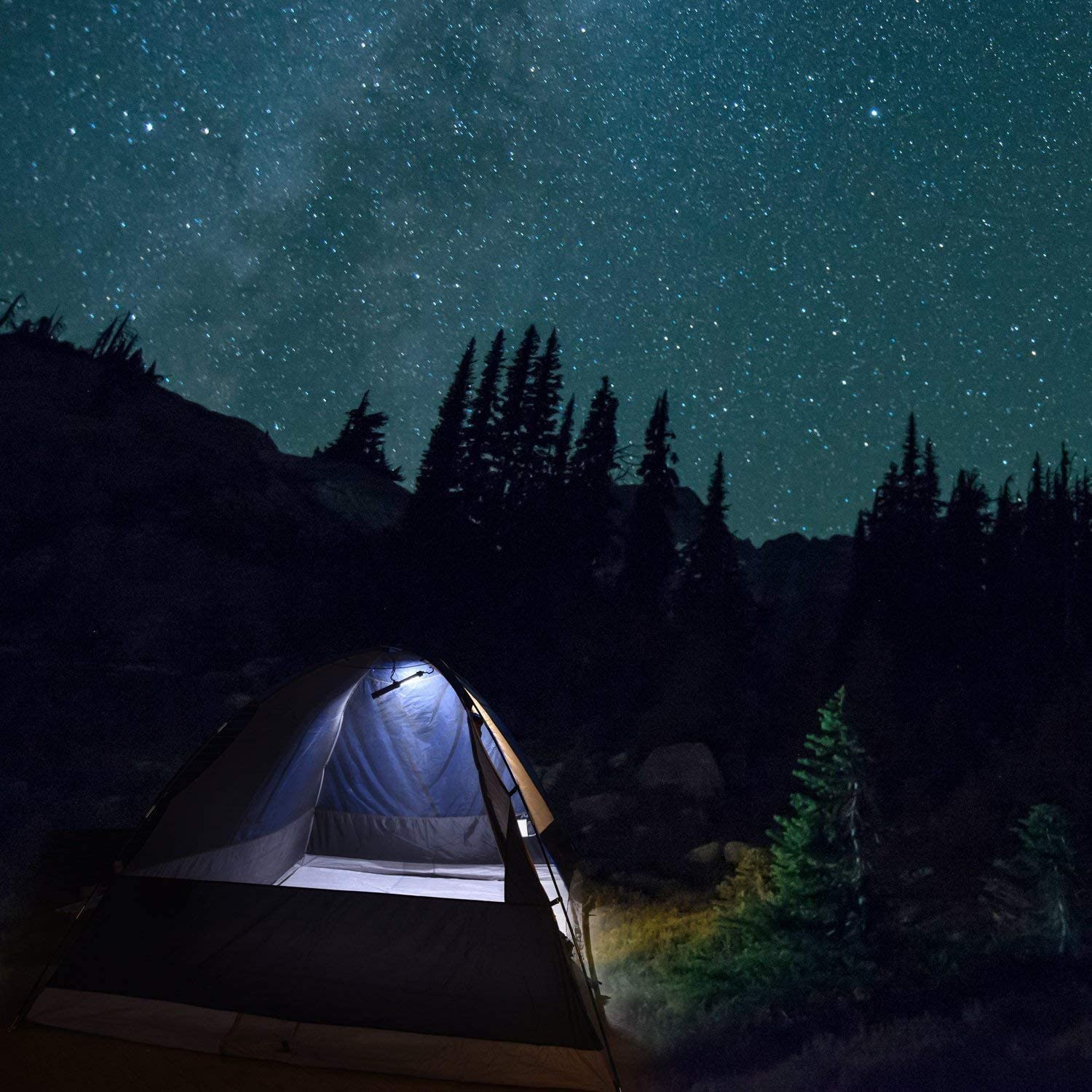 Cordless LED Work Light — 350 Lumens, USB Rechargeable, Magnetic Base (4,000 mAh)