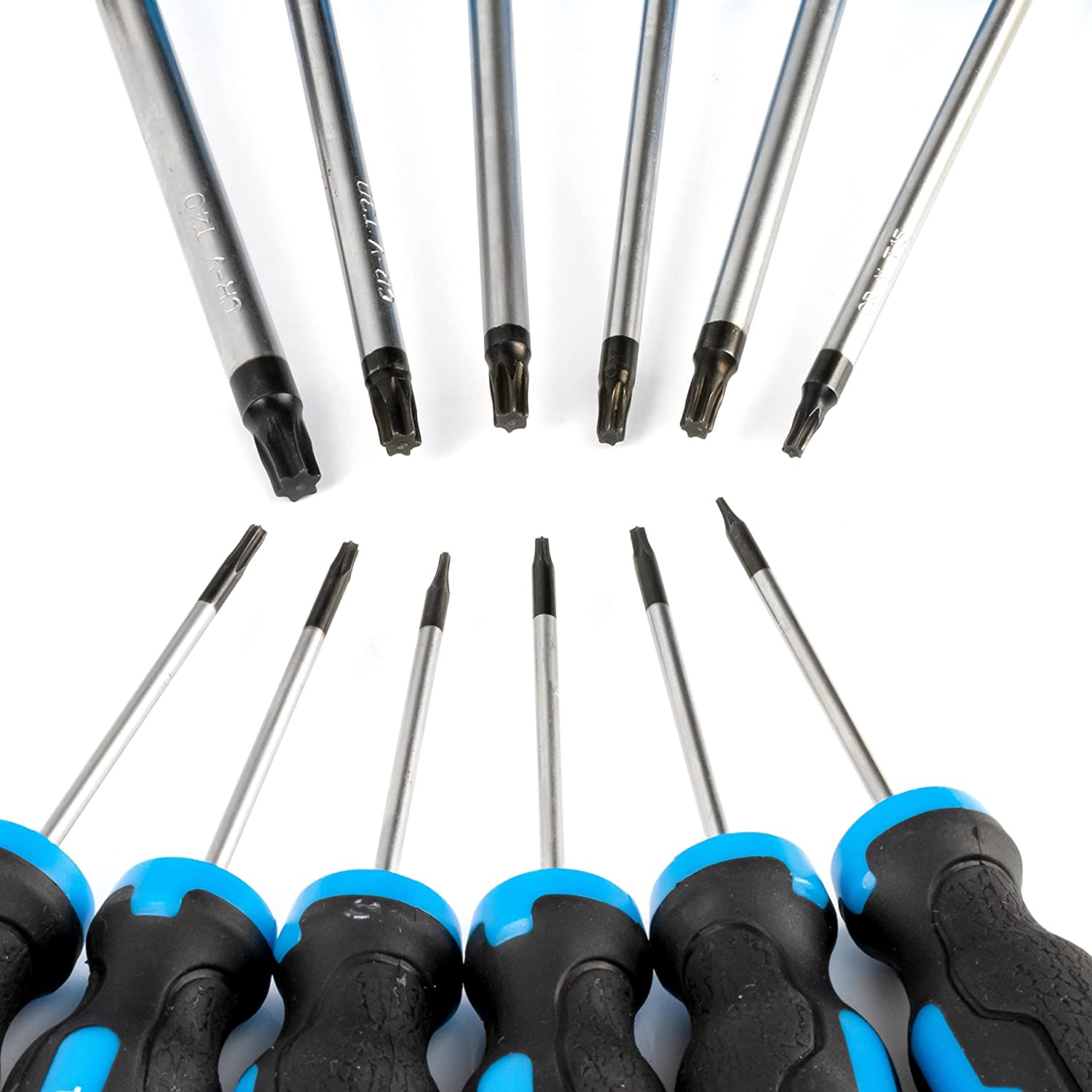 NEIKO Magnetic Torx Screwdriver Set, 12 Piece, T5 – T40,  – NEIKO®