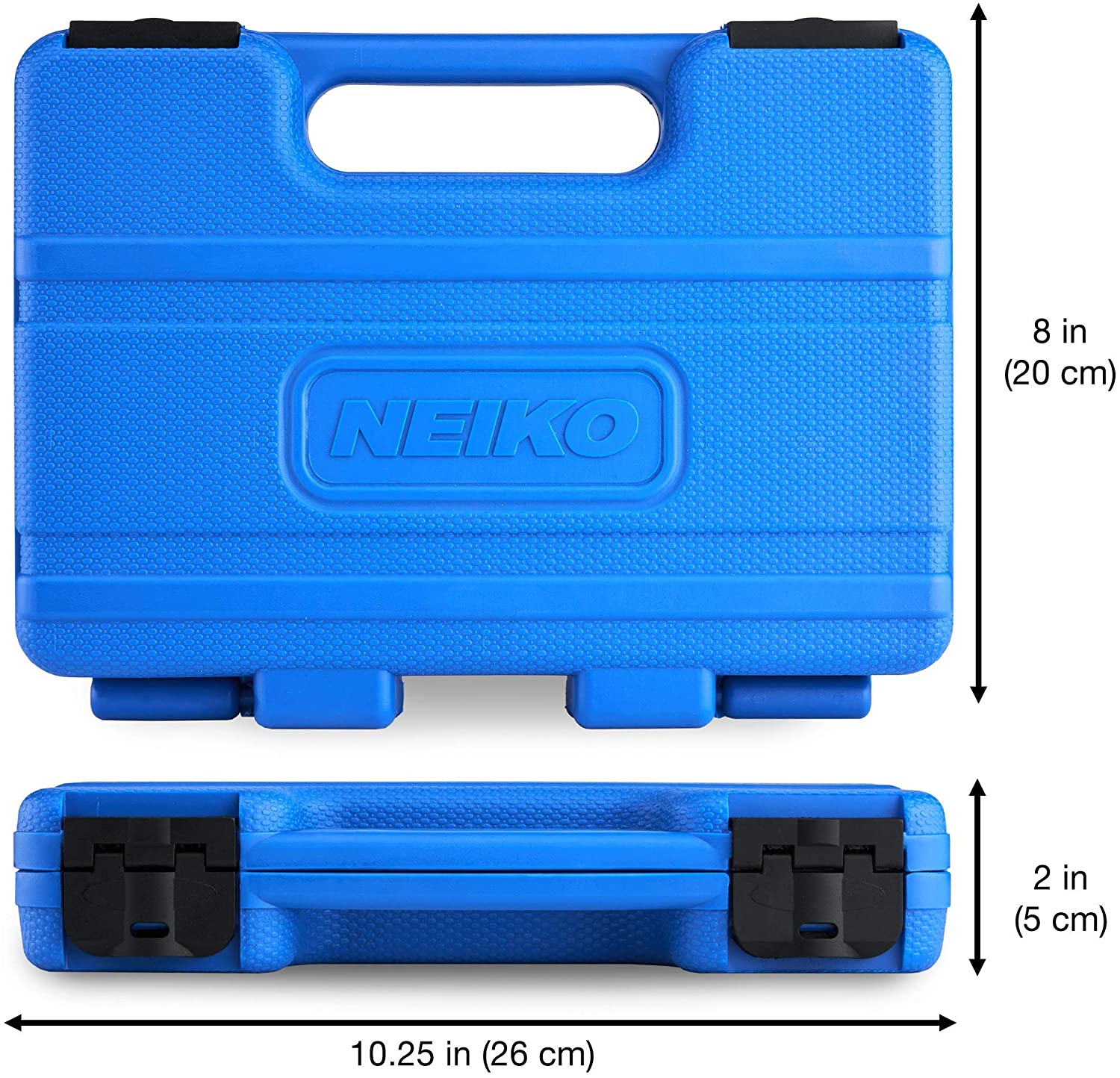 3/8” Drive Metric Extra Long Allen Hex Bit Socket Set, 10 Pieces, Sizes 3mm – 10mm