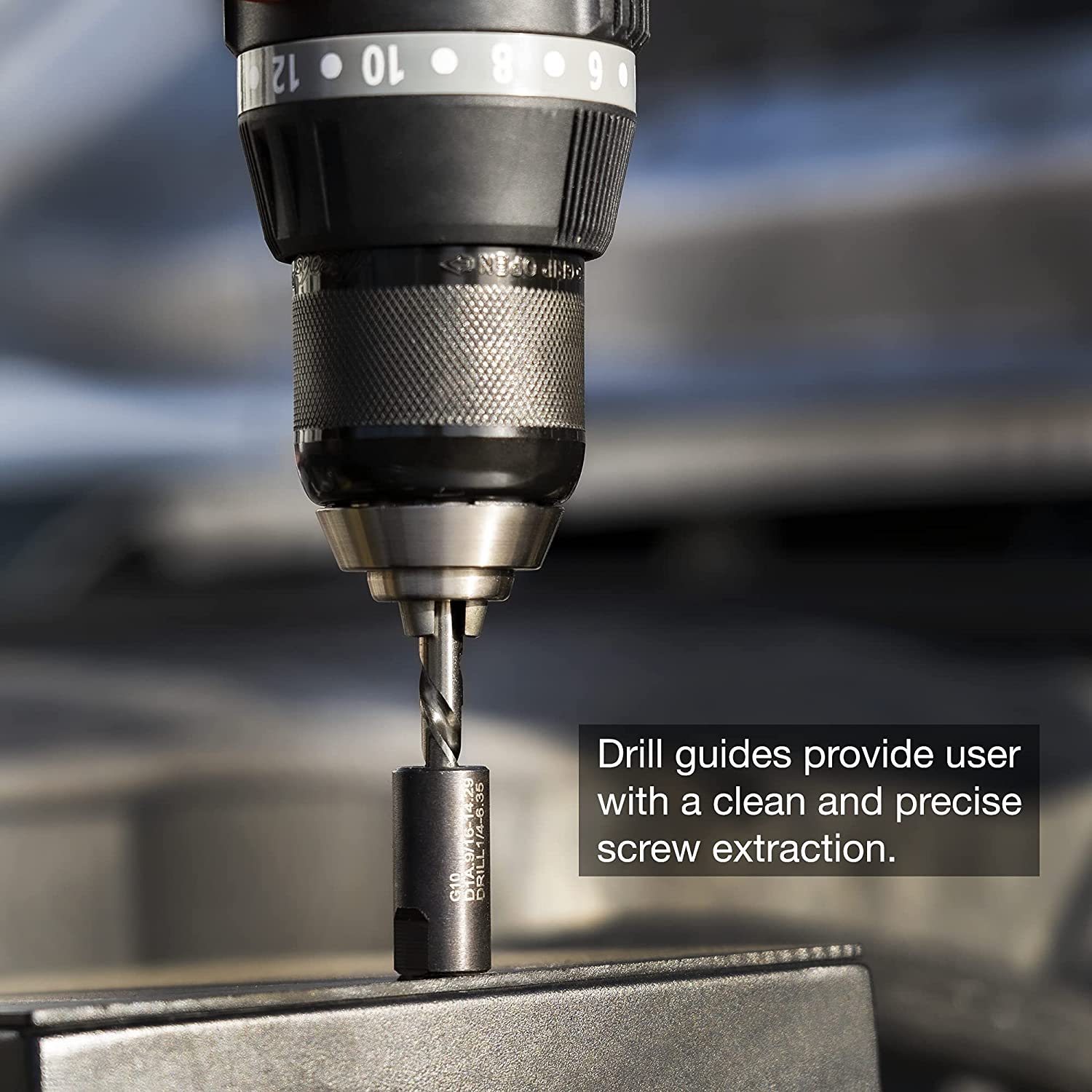 Master Screw Extractor & Bolt Remover Set — Multi-Spline, HSS Drill Bits (55-Piece)