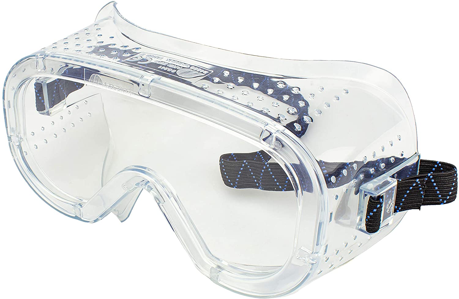Clear Protective Lab Safety Goggles Chemistry, Scientific, Construction Goggles