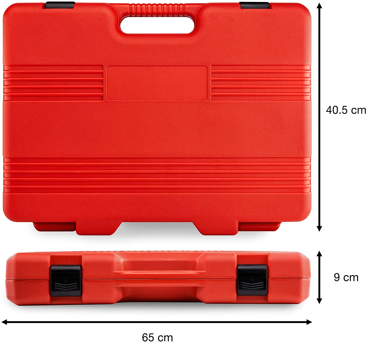 3/4" Drive Socket Set, Master SAE & Metric Socket Set, SAE 1" to 1 1/2" & Metric 26 to 38 mm (20-Piece)