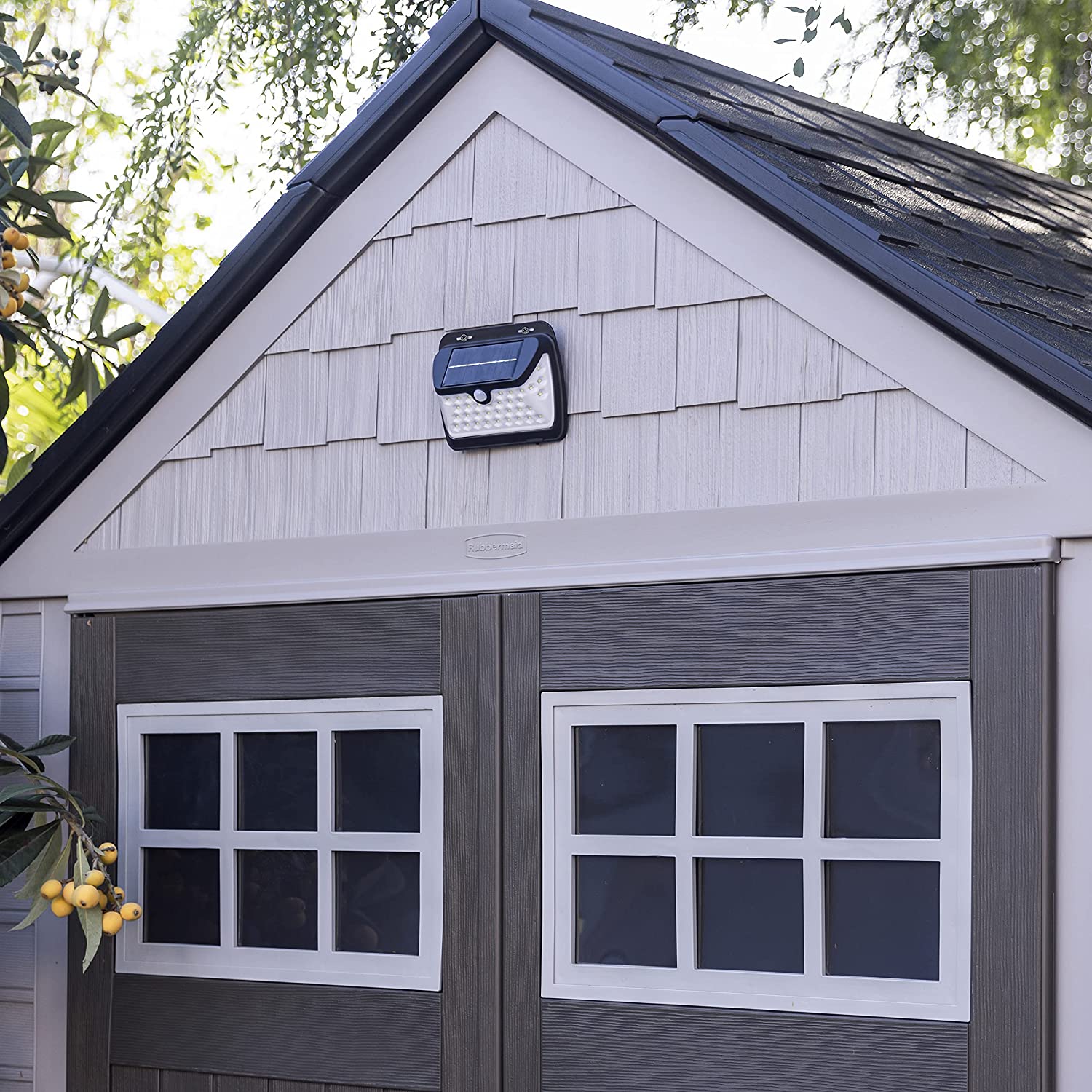 Outside Solar Light with Motion Sensor, Outdoor Light with Super Bright Wide Angle Solar Light LED, Waterproof Flood Light, Solar Security Lights