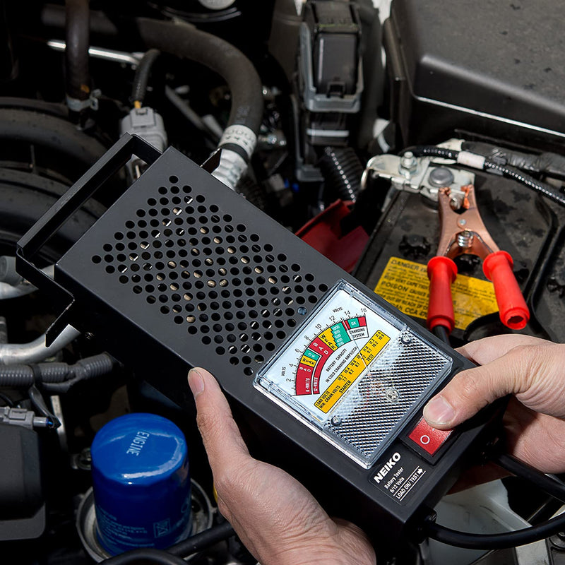 Battery Load Tester for 6 & 12 Volt Batteries Up to 1000 CCA Car