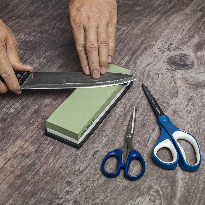 #8000 Fine Grain Japanese Waterstone - Ultra Fine Sharpening Stone For Razor Edges