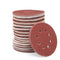NEIKO 11271A 150 Piece Sanding Discs for 5” Orbital Sander, Hook and Loop, Sandpaper with 60, 80, 100, 120, 150, 180, 240, 320, 400, 600 Grit, Premium Aluminum Oxide, Solid Surface Sanding Pads