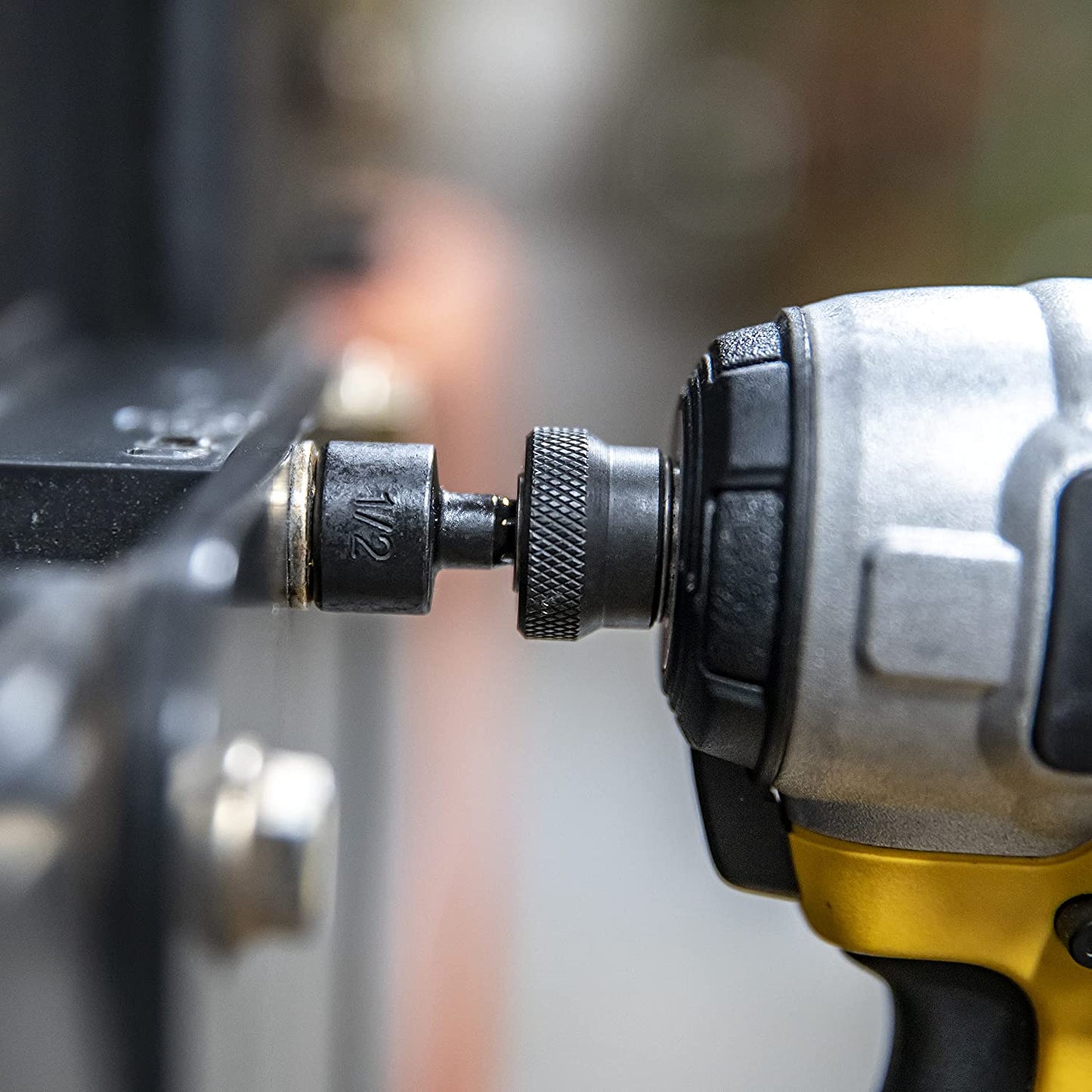 NEIKO 10068A Nut Driver Set, For Impact Drill and Driver, 20 Piece, 1/4” Hex Small Nut Driver Bit Set, Metric and Standard, 4-12 mm & 5/32”-1/2”, CR-V Steel, Nutsetter Driver Bits