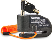 Motorcycle Locks Anti Theft with Alarm, Motorcycle Disc Lock with Alarm