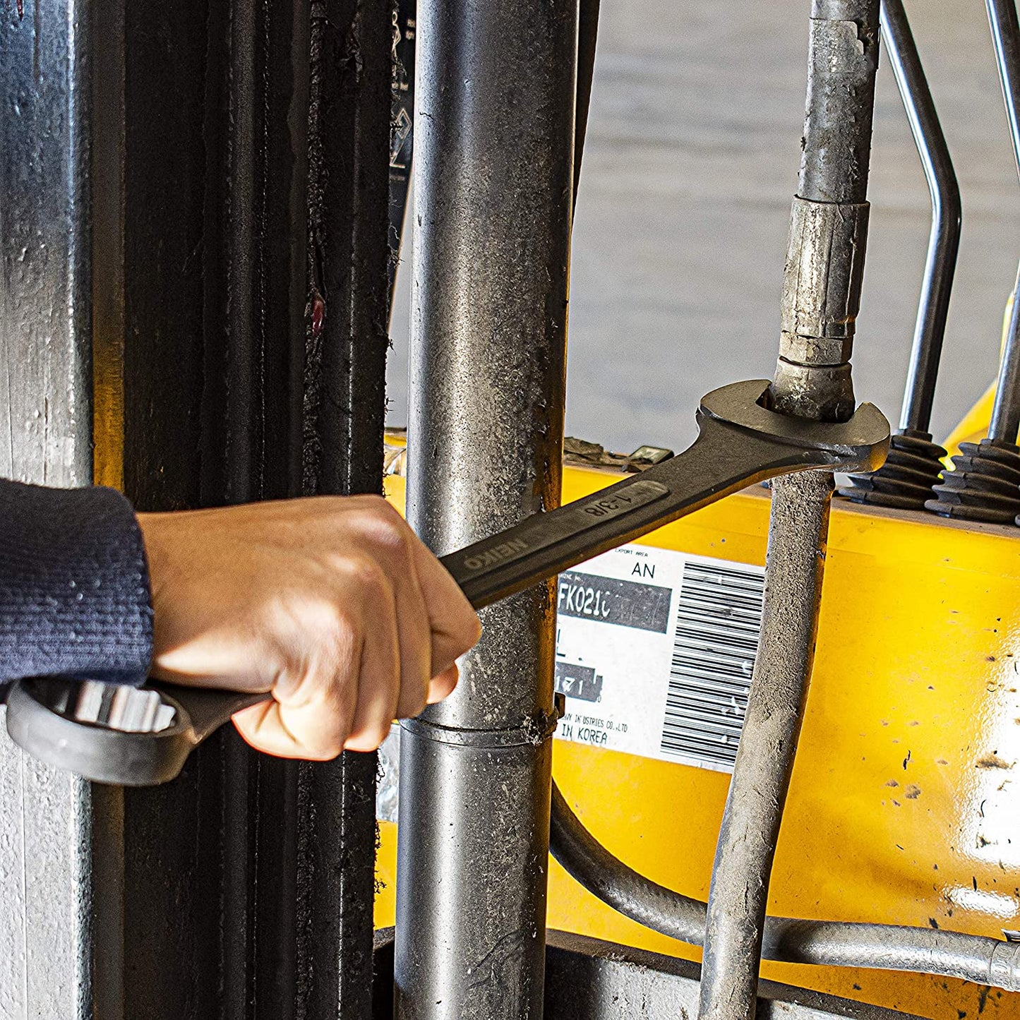 NEIKO 03125A Heavy Duty Wrench Set | 6 Piece | SAE | 12-Pt Combination Box Ends