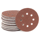 NEIKO 11270A 72 Piece Sanding Discs for 5” Orbital Sander, Hook and Loop, Sandpaper Assortment with 40, 60, 80, 120, 180, 240, 320 Grit, Premium Aluminum Oxide Grain, Solid Surface Sanding Pads
