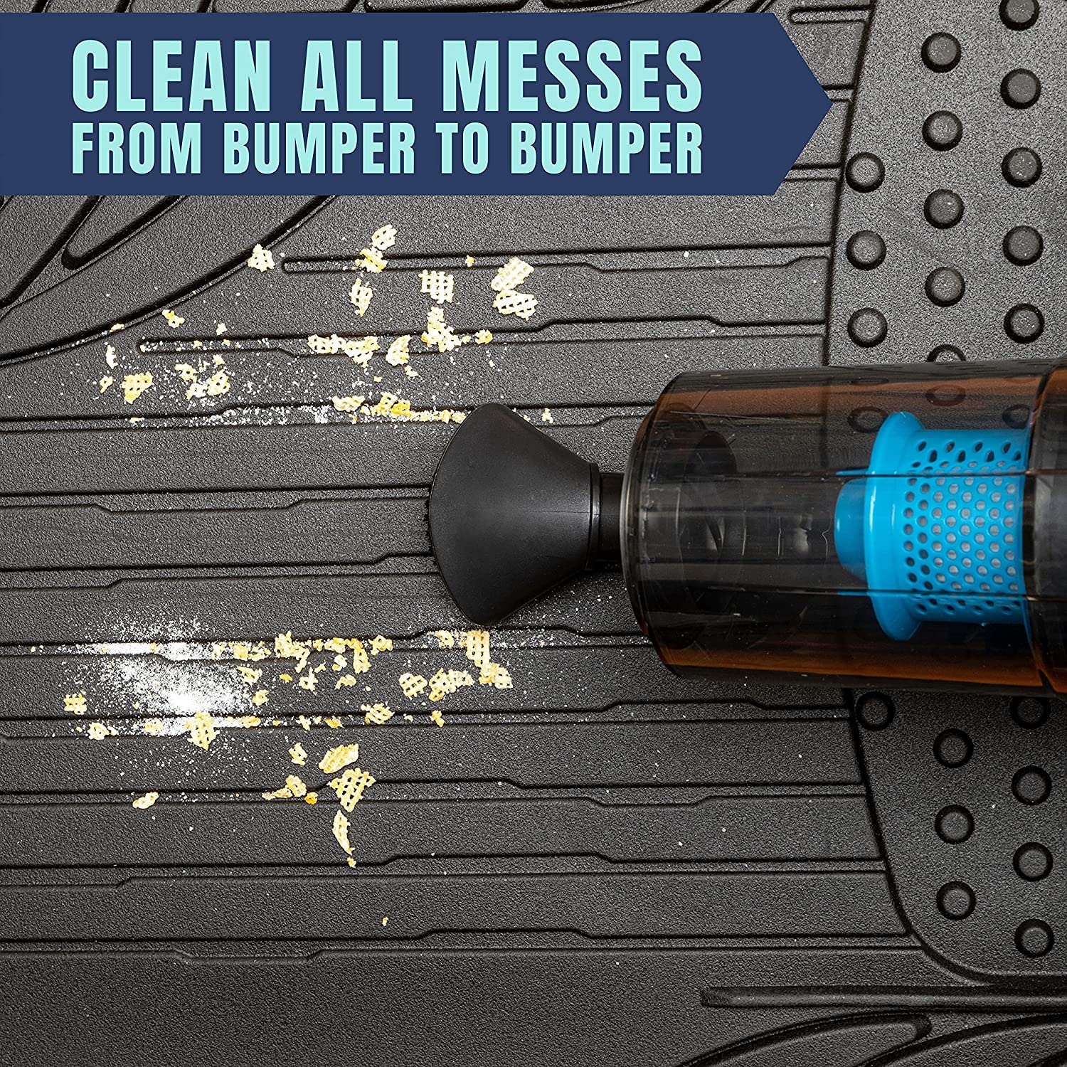 Portable Car Vacuum Cleaner Wet Dry, Wet Vacuum Cleaner for Car or Vehicle, High Power