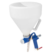 Air Texture Gun — 1.32-Gallon Hopper, 3 Nozzles (4.0, 6.0, 8.0 mm)